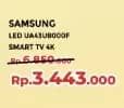 Promo Harga Samsung UA43U8000F 43 INCH Crystal UHD 4K Smart TV  - Yogya