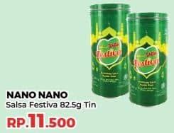 Promo Harga Nano Nano Salsa Festiva, Gift Pack 82 gr - Yogya