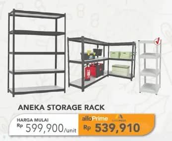 Promo Harga Trans Living Storage Rack  - Carrefour