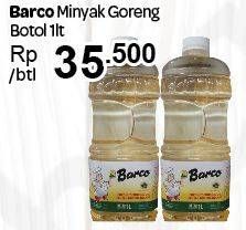 Promo Harga BARCO Minyak Goreng Kelapa 1 ltr - Carrefour