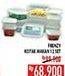 Promo Harga FRENZY Kotak Makan per 12 pcs - Hypermart