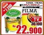 Promo Harga SANIA / FILMA Minyak Goreng 2 liter  - Giant