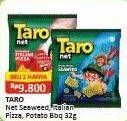 Promo Harga Taro Net Seaweed, Italian Pizza, Potato BBQ 36 gr - Alfamart
