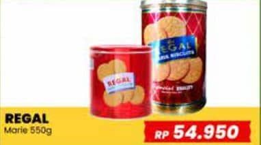 Promo Harga Regal Marie 550 gr - Yogya