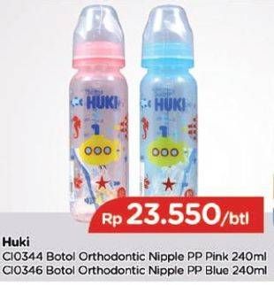 Promo Harga HUKI Bottle PC Orthodontic C10344, C10346 240 ml - TIP TOP