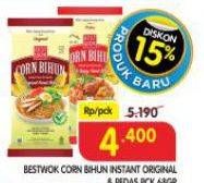 Promo Harga Best Wok Corn Bihun Hot Spicy, Original 68 gr - Superindo