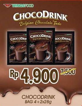 Promo Harga Choco Drink Belgian Chocolate Taste 28 gr - Alfamidi
