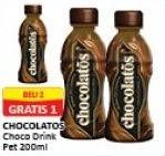Promo Harga Chocolatos Chocolate Bubuk 200 ml - Alfamart