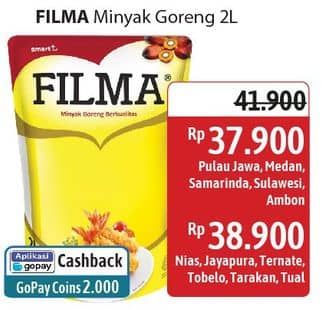 Promo Harga Filma Minyak Goreng 2000 ml - Alfamidi