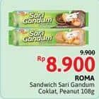 Promo Harga Roma Sari Gandum Peanut Butter, Susu Cokelat 115 gr - Alfamidi