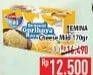 Promo Harga EMINA Cheddar Cheese Mild 165 gr - Hypermart