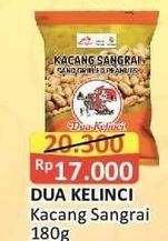 Promo Harga DUA KELINCI Kacang Sangrai 180 gr - Alfamart