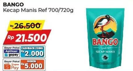 Promo Harga Bango Kecap Manis 700 gr - Alfamart