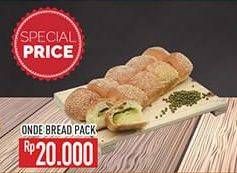 Promo Harga Roti Onde  - Hypermart