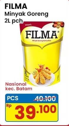 Promo Harga Filma Minyak Goreng 2000 ml - Indomaret