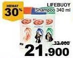 Promo Harga LIFEBUOY Shampoo 340 ml - Giant