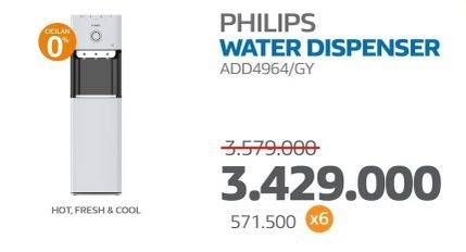 Promo Harga Philips ADD4964/70 Dispenser  - Electronic City