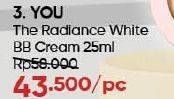 Promo Harga YOU The Radiance White BB Cream 25 ml - Guardian