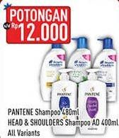 PANTENE/HEAD & SHOULDERS Shampoo