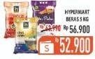 Promo Harga Hypermart Beras 5 kg - Hypermart