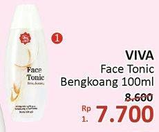 Promo Harga VIVA Face Tonic Bengkoang 100 ml - Alfamidi