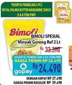 Bimoli Minyak Goreng Special / Royal Palmia Butter Margarine