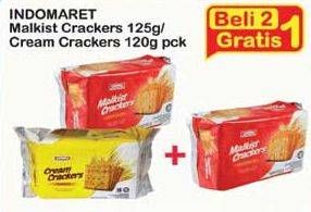 Promo Harga Malkist 120/125gr  - Indomaret