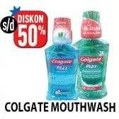 Promo Harga COLGATE Mouthwash  - Hypermart
