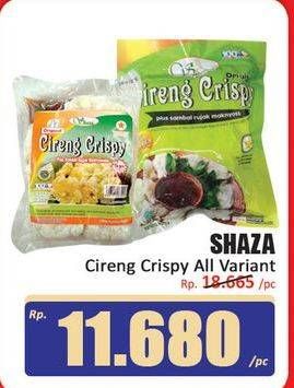Promo Harga Shaza Cireng Crispy All Variants 15 pcs - Hari Hari