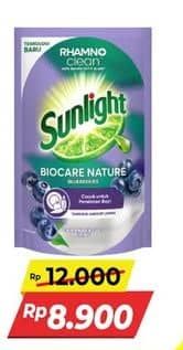 Promo Harga Sunlight Pencuci Piring Biocare Nature 650 ml - Alfamart