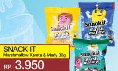 Promo Harga KINO Snack It Marshmallow 30 gr - Yogya