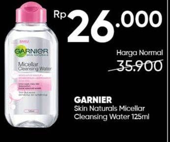 Promo Harga GARNIER Micellar Water 125 ml - Guardian