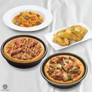 Promo Harga Pizza Hut Paket Triple Meriah  - Pizza Hut