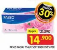 Promo Harga Paseo Facial Tissue 250 sheet - Superindo