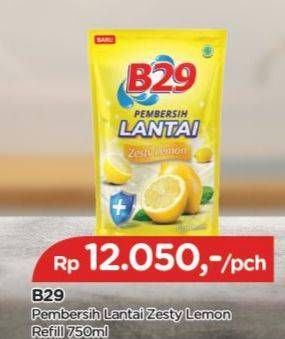 Promo Harga B29 Cairan Pembersih Lantai Magic Sparkling Zesty Lemon 750 ml - TIP TOP