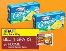 Promo Harga KRAFT Cheese Cheddar 175 gr - Yogya