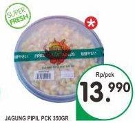 Promo Harga Jagung Pipil  - Superindo