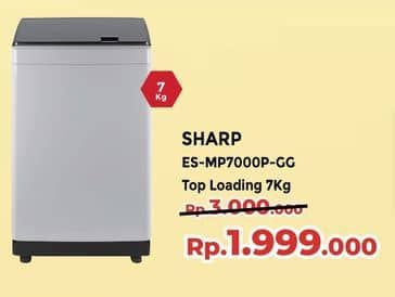 Promo Harga Sharp ES-MP7000P-GG  - Yogya