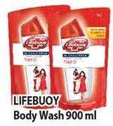 Promo Harga LIFEBUOY Body Wash 900 ml - Hypermart