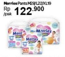 Promo Harga Merries Pants M28, L22, XL19  - Carrefour