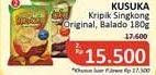 Promo Harga Kusuka Keripik Singkong Original, Balado 180 gr - Alfamidi