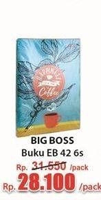 Promo Harga Big Boss Buku Tulis EB 42 6 pcs - Hari Hari