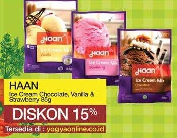 Promo Harga HAAN Ice Cream Mix 85 gr - Yogya