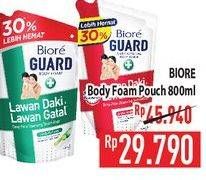 Promo Harga BIORE Guard Body Foam 800 ml - Hypermart