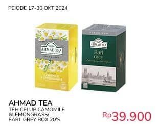 Ahmad Tea Teh Celup per 20 pcs 2 gr Harga Promo Rp39.900, Indomaret Fresh