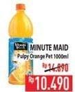 Promo Harga MINUTE MAID Juice Pulpy Orange 1000 ml - Hypermart