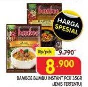 Promo Harga Bamboe Bumbu Instant 35 gr - Superindo