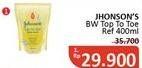 Promo Harga JOHNSONS Baby Wash Top To Toe 400 ml - Alfamidi