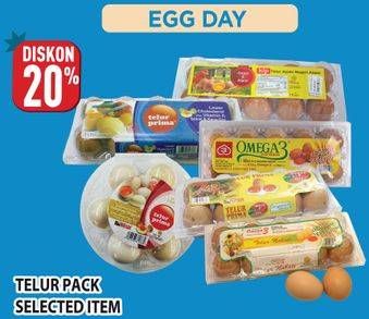Promo Harga Telur Ayam  - Hypermart