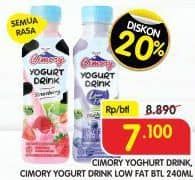 Cimory Yogurt Drink Low Fat